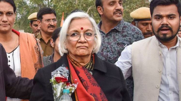 Shaheen bagh protest