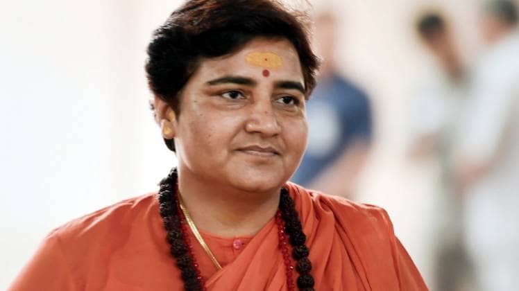 बीजेपी सांसद साध्वी प्रज्ञा सिंह ठाकुर