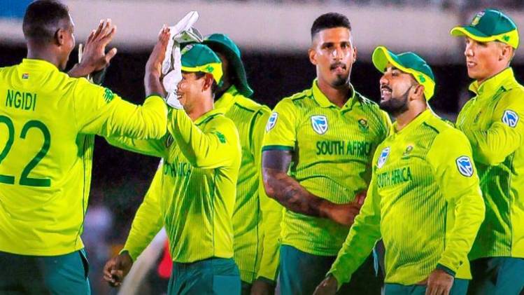 South Africa have ruled out participation in a proposed T20 series in Pakistan (Twitter)