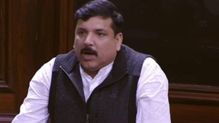 संजय सिंह बोले- केजरीवाल को बदनाम करने की कोशिश (फाइल फोटो)