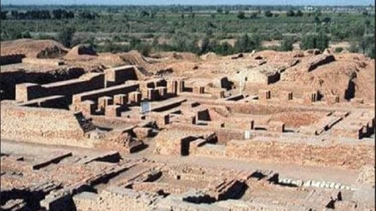 Budget 2020: राखीगढ़ी में खुदाई की तस्वीर (सांकेतिक तस्वीर)