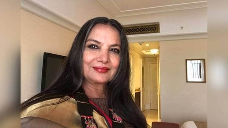 शबाना आजमी