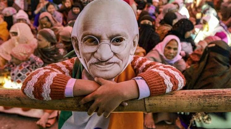 दिल्ली के शाहीन बाग में महिलाओं के प्रदर्शन के 50 दिन पूरे हो गए (PTI)