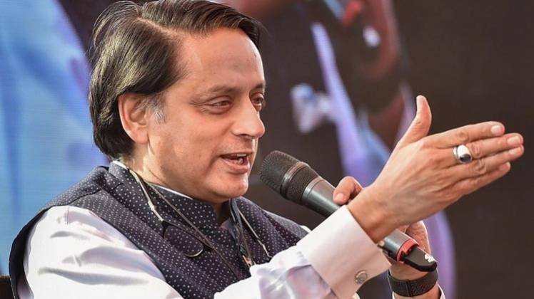 कांग्रेस नेता शशि थरूर (फोटो- पीटीआई)