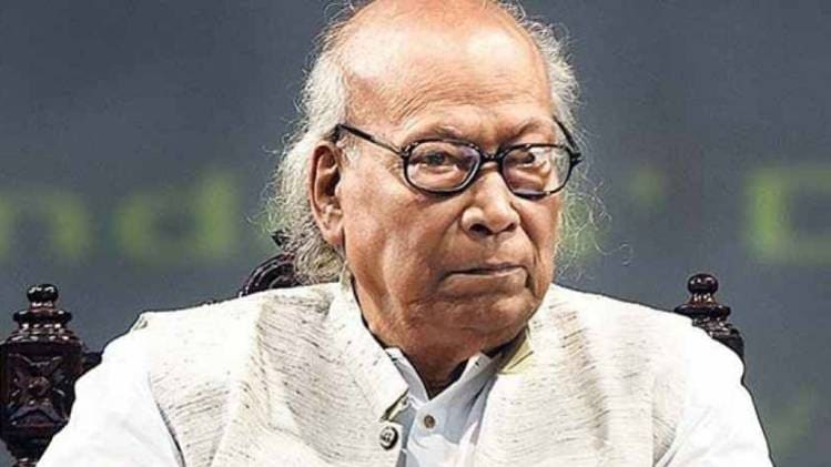 बांग्ला कवि, आलोचक एवं शिक्षाविद प्रोफसर शंख घोष [ फाइल फोटॉः सौजन्य- राजकमल प्रकाशन]