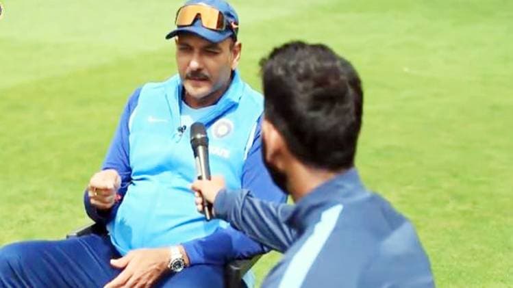 रवि शास्त्री (BCCI)