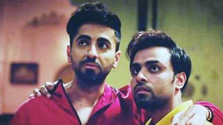 आयुष्मान खुराना और जितेन्द्र कुमार