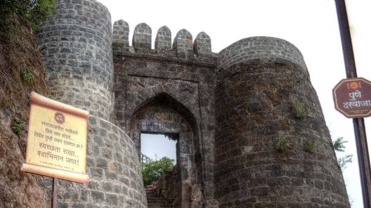 सिंहगढ़ का किला (फाइल फोटो-सौरभ सावंत)