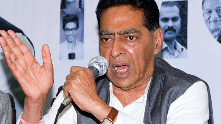 सुभाष चोपड़ा और पीसी चाको का इस्तीफा मंजूर कर लिया गया है (सुभाष चोपड़ा की फाइल फोटो) 