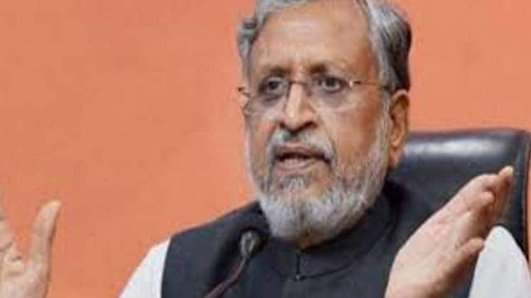 बिहार के उपमुख्यमंत्री सुशील कुमार मोदी (फाइल फोटो)