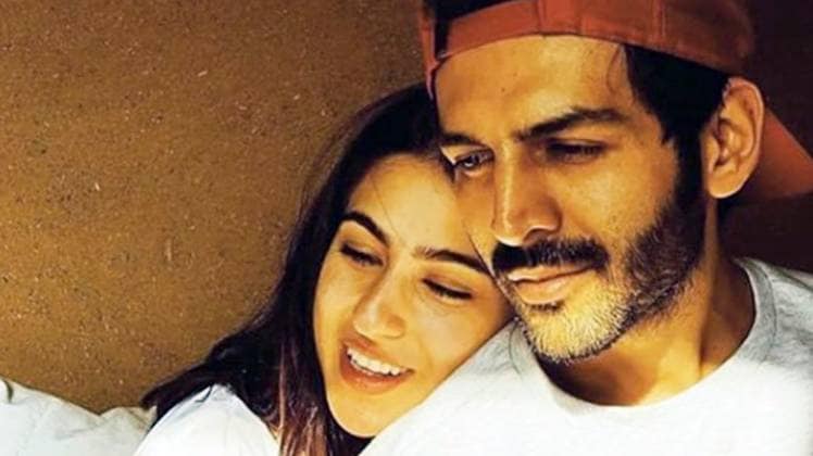 सारा अली खान और कार्तिक आर्यन