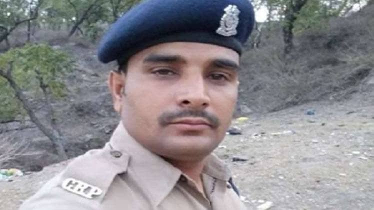 शहीद जवान तिलक राज (फाइल फोटो)