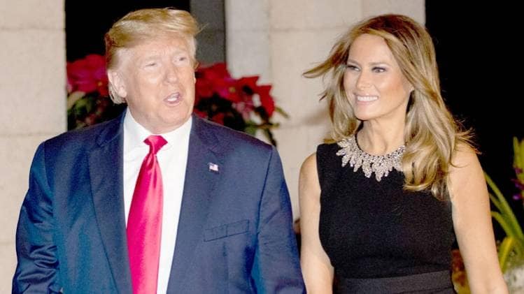 अमेरिकी राष्ट्रपति डोनाल्ड ट्रंप और मेलानिया ट्रंप (Courtesy- PTI)