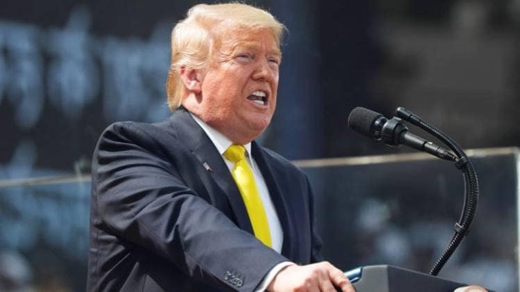 अमेरिकी राष्ट्रपति ने कहा कि हर देश का दायित्व है कि कोई घुसपैठिया उसके देश में न आ जाए.