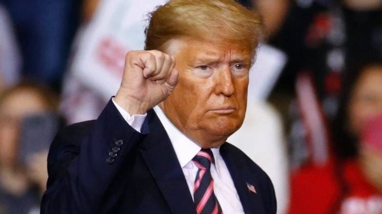 शराब को हाथ नहीं लगाते हैं राष्ट्रपति डोनाल्ड ट्रंप (AP)