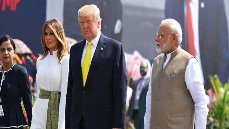 US President Donald Trump India Visit twitter reactions