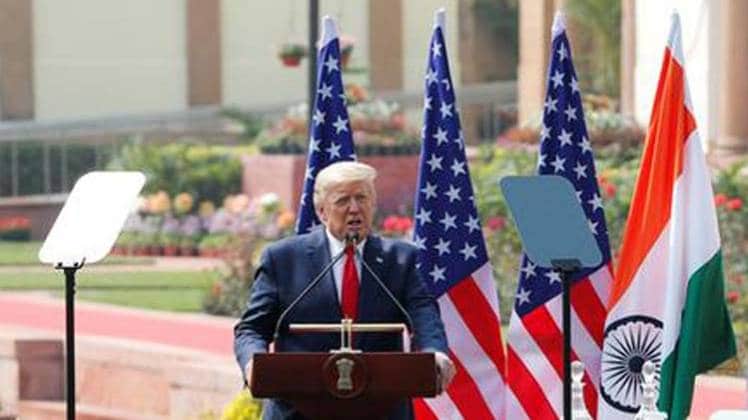 US President India Visit ट्रंप ने भारतीय सीईओ से की मुलाकात (फाइल फोटो: रॉयटर्स)