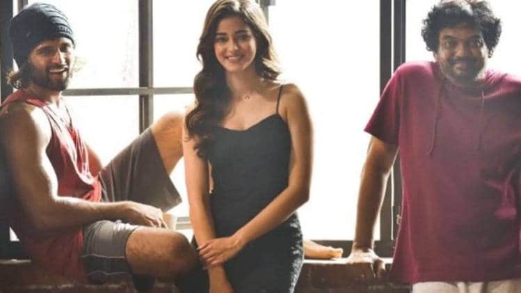 विजय देवरकोंडा और अनन्या पांडे