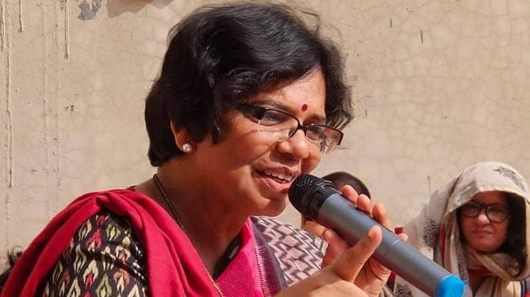 महाराष्ट्र राज्य महिला आयोग की अध्यक्ष विजया रहाटकर (फाइल फोटो, फेसबुक)