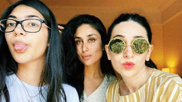 समायरा, करीना कपूर खान और करिश्मा कपूर