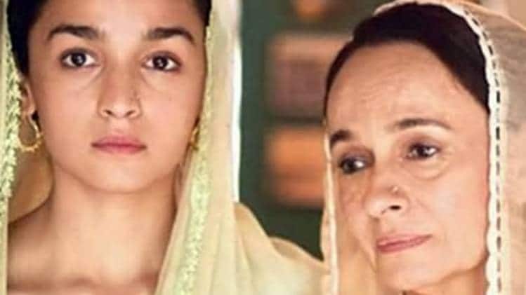 आलिया भट्ट और सोनी राजदान