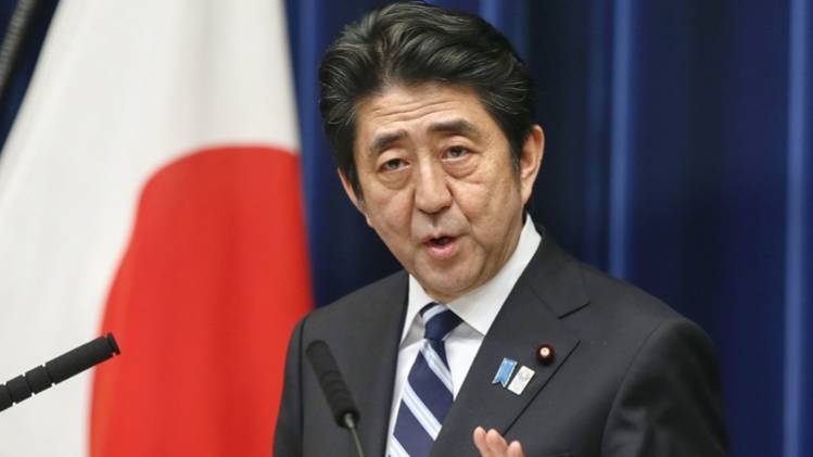 Japan PM Shinzo Abe