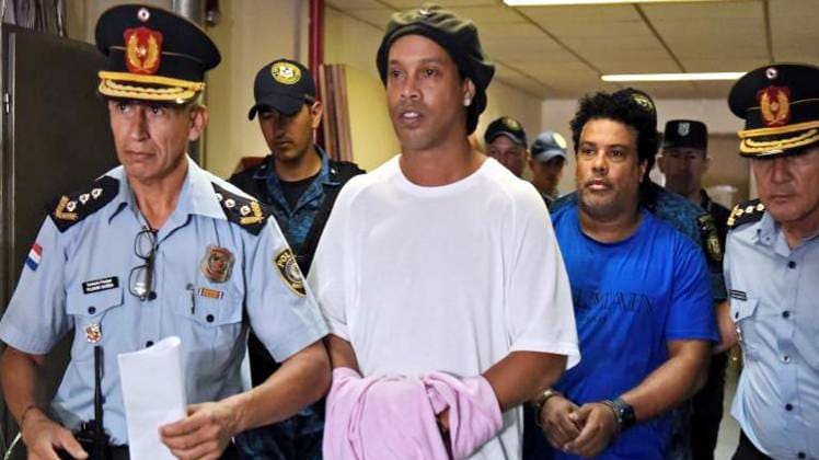 Ronaldinho Brazilian former professional footballer