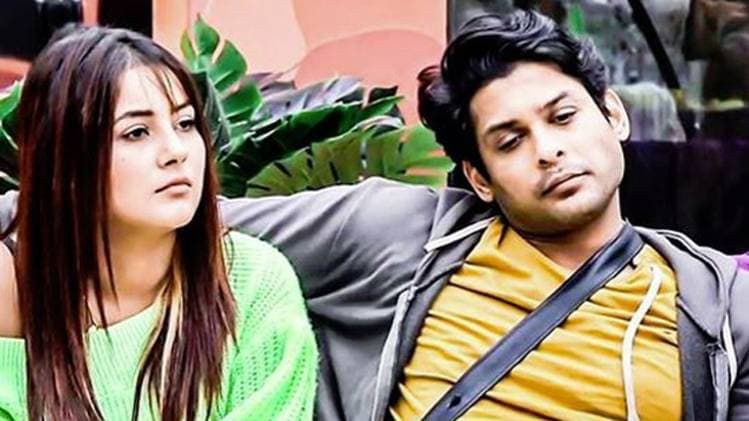 शहनाज गिल-सिद्धार्थ शुक्ला