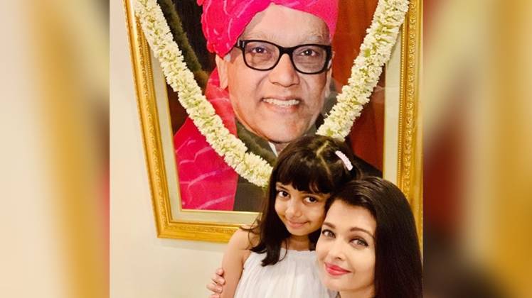 आराध्या संग ऐश्वर्या