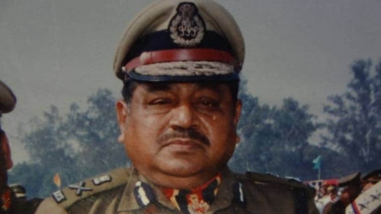 अजय राज शर्मा, पूर्व पुलिस कमिश्नर (फाइल फोटो)