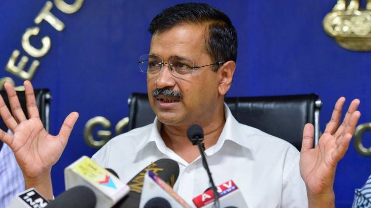 मुख्यमंत्री अरविंद केजरीवाल (Photo- PTI)
