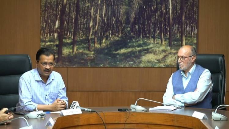 अरविंद केजरीवाल ने किया ऐलान