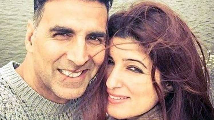 अक्षय कुमार-ट्विंकल खन्ना 