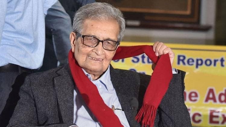 Delhi Violence: अर्थशास्त्री अमर्त्य सेन (फाइल फोटो- पीटीआई)