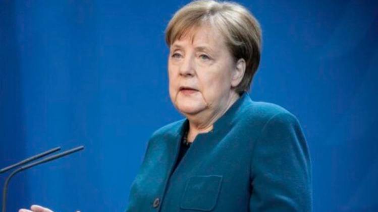 जर्मन चांसलर एंजेला मर्केल (AP) 