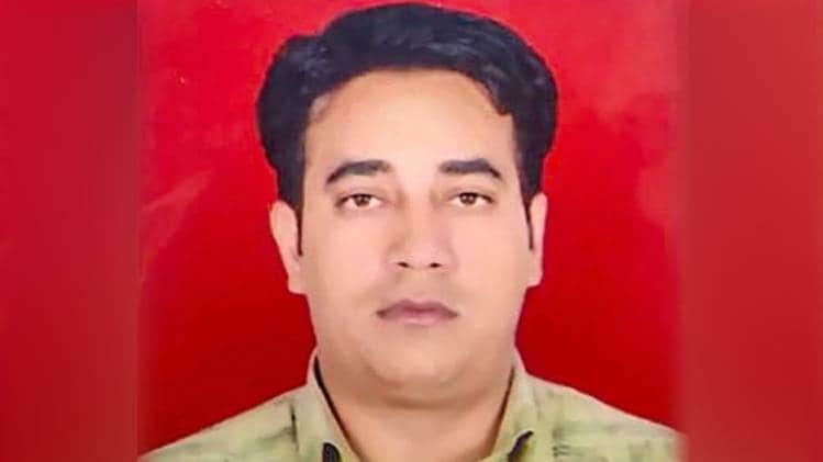 इंटेलिजेंस ब्यूरो में तैनात थे अंकित शर्मा (फाइल फोटो-PTI)