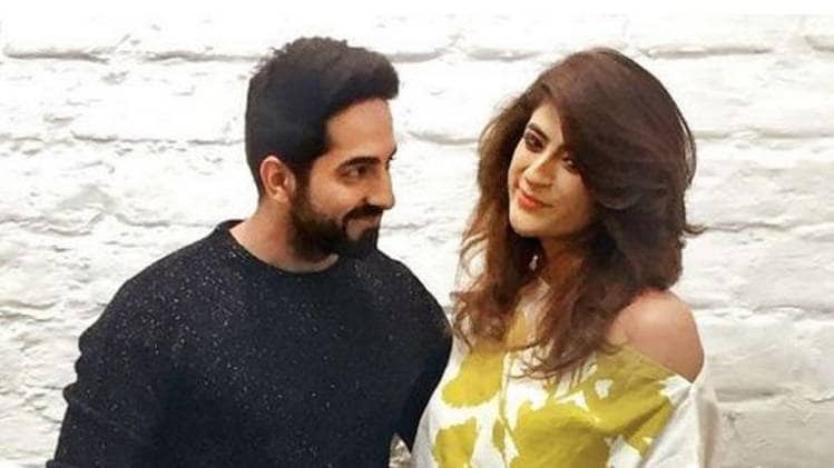 आयुष्मान खुराना संग ताहिरा कश्यप