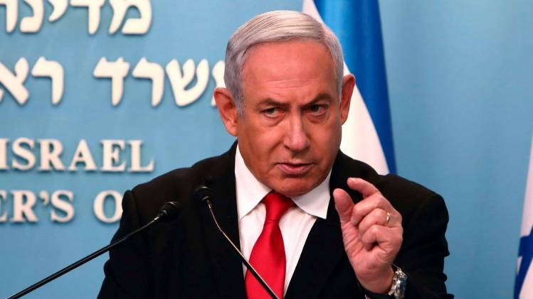 बेंजामिन नेतन्याहू के एक सहयोगी कोरोना पॉजिटिव (फाइल फोटो-PTI) 