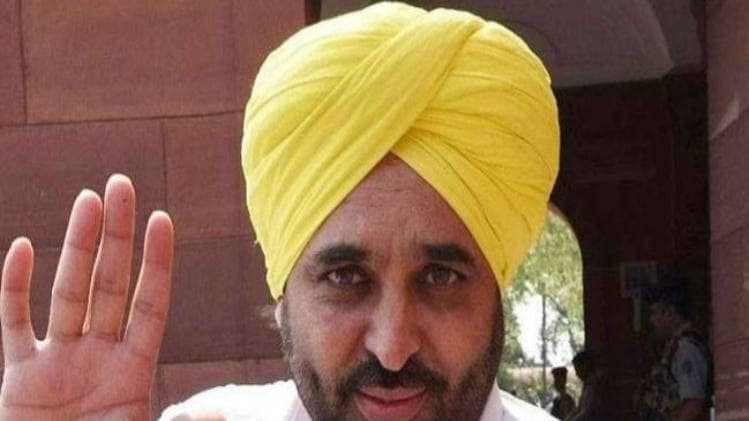 आम आदमी पार्टी के नेता भगवंत मान