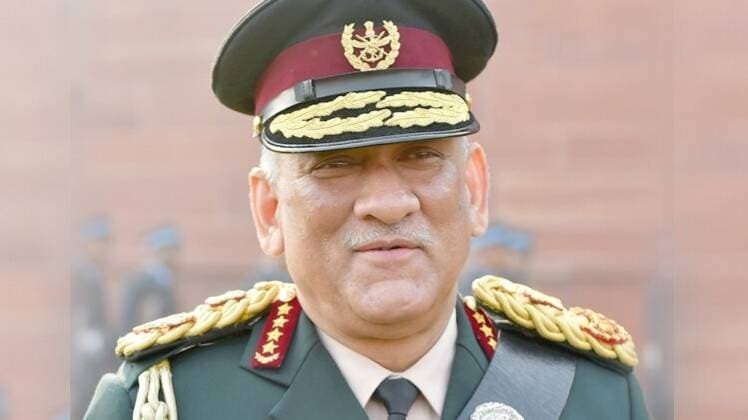 चीफ डिफेंस ऑफ स्टाफ जनरल बिपिन रावत (Courtesy- PTI)
