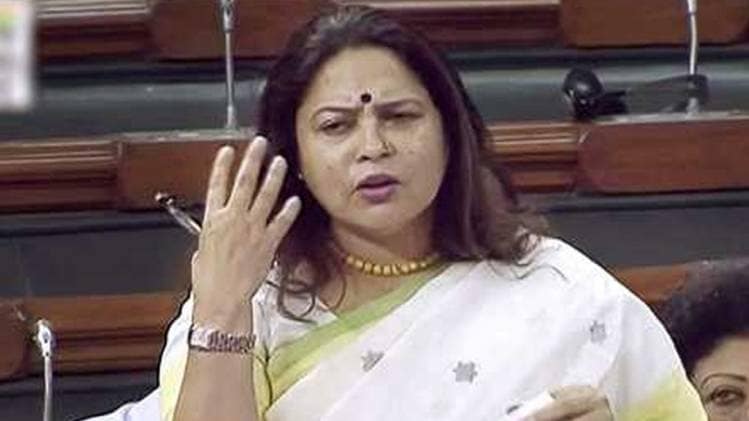 बीजेपी सांसद मीनाक्षी लेखी (फाइल फोटो)