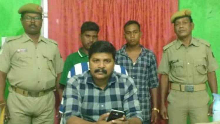 लॉकडाउन का उल्लंघन करने वाले दो दूल्हे गिरफ्तार (फोटो-मोहम्मद सूफियान)