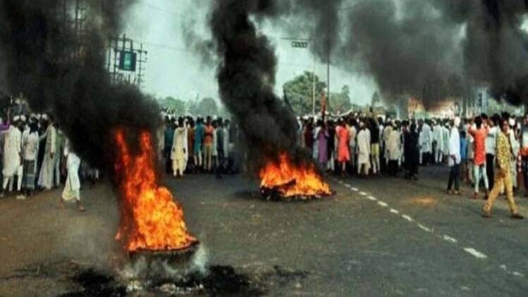 उपद्रवियों से वसूली का निर्देश (Photo- Aajtak)