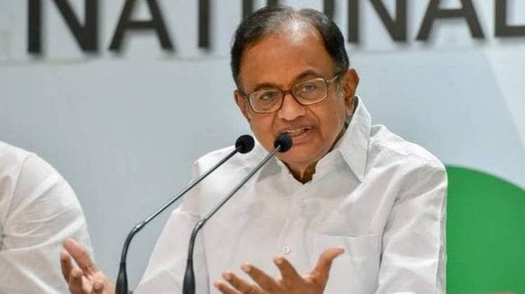 पी. चिदंबरम का सरकार पर वार