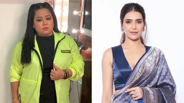 भारती सिंह और करिश्मा तन्ना