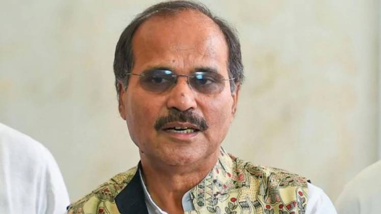 कांग्रेस नेता अधीर रंजन चौधरी (फाइल फोटो-PTI)