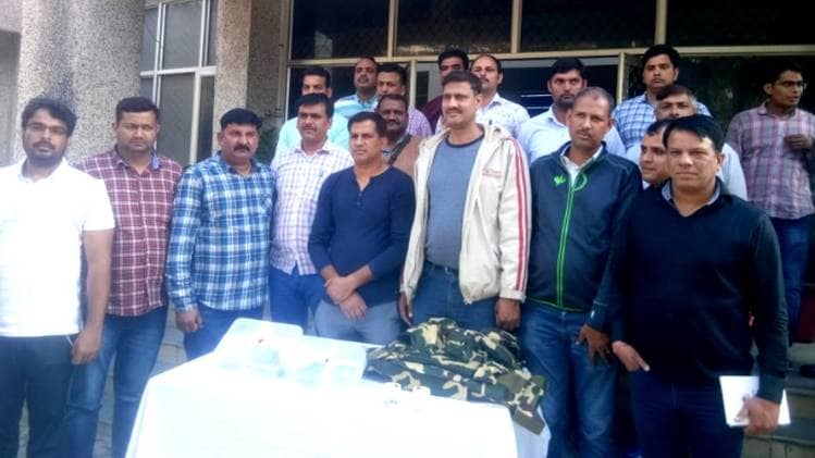 पुलिस ने दोनों घायल बदमाशों को अस्पताल में भर्ती कराया है (फोटो- तनसीम)