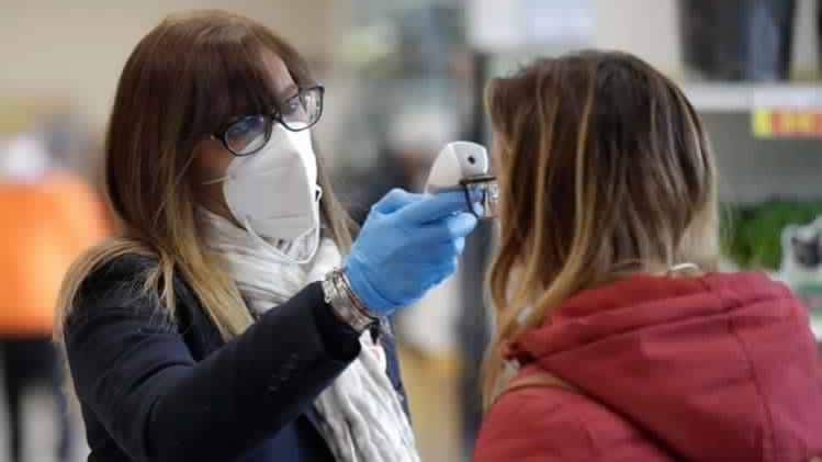 दुनिया में कोरोना वायरस से कोहराम (फोटो-पीटीआई)