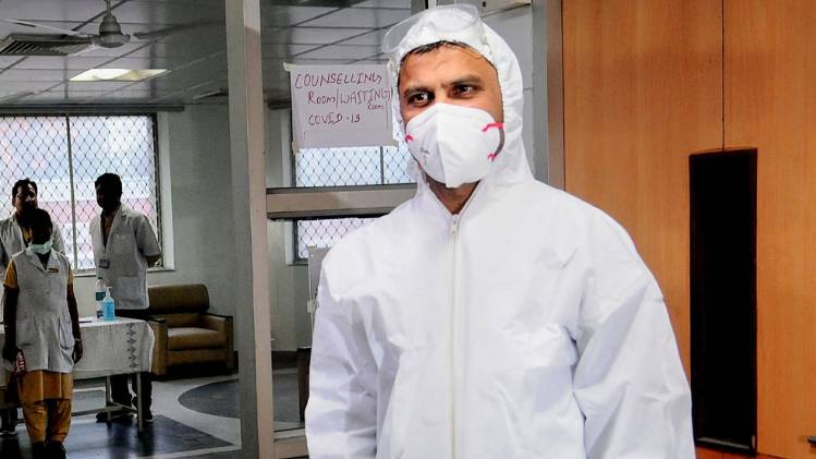 कोरोना वायरस के अब तक 31 मरीज मिले हैं (फाइल फोटो-PTI)