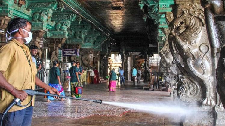 भारत में बढ़ रहे हैं कोरोना वायरस के मामले (पीटीआई)